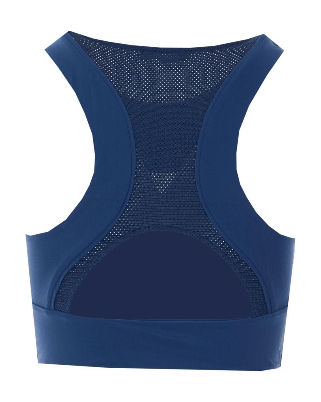 Patrizia Pepe Blue Sporty Jersey Top