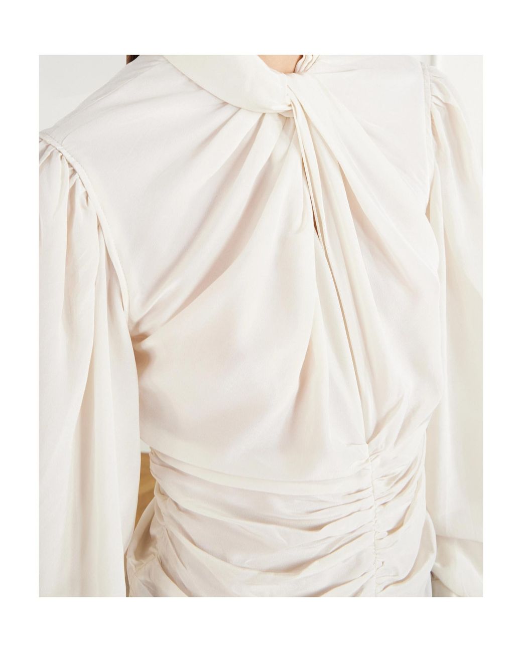 Isabel Marant Natural Long-Sleeved Cover-Up
