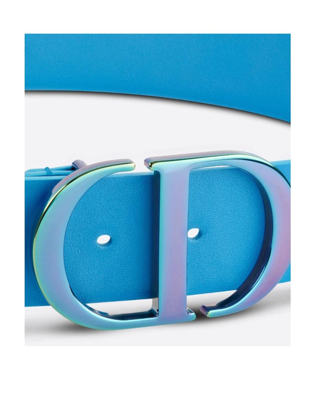 Dior Blue 30 Montaigne Belt