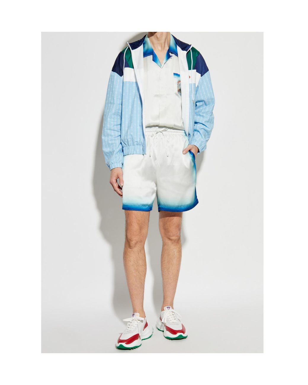 Casablanca Blue Jacket for men