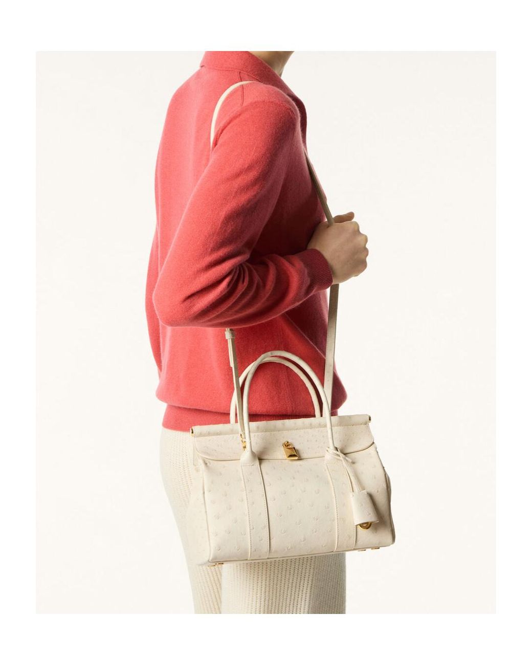 Loro Piana Natural Loom Bag L25