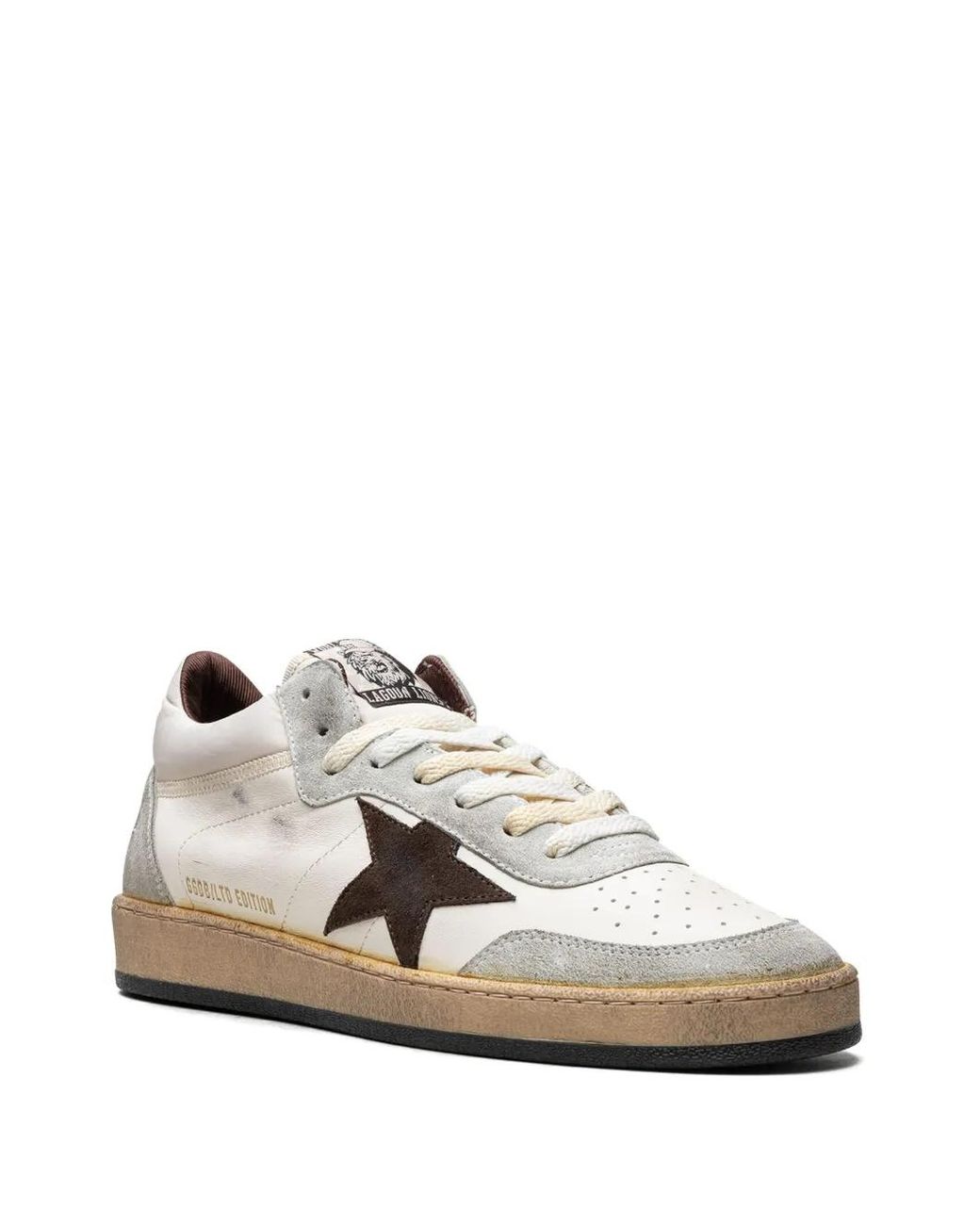 Golden Goose Deluxe Brand Gray Ball Star Ltd for men