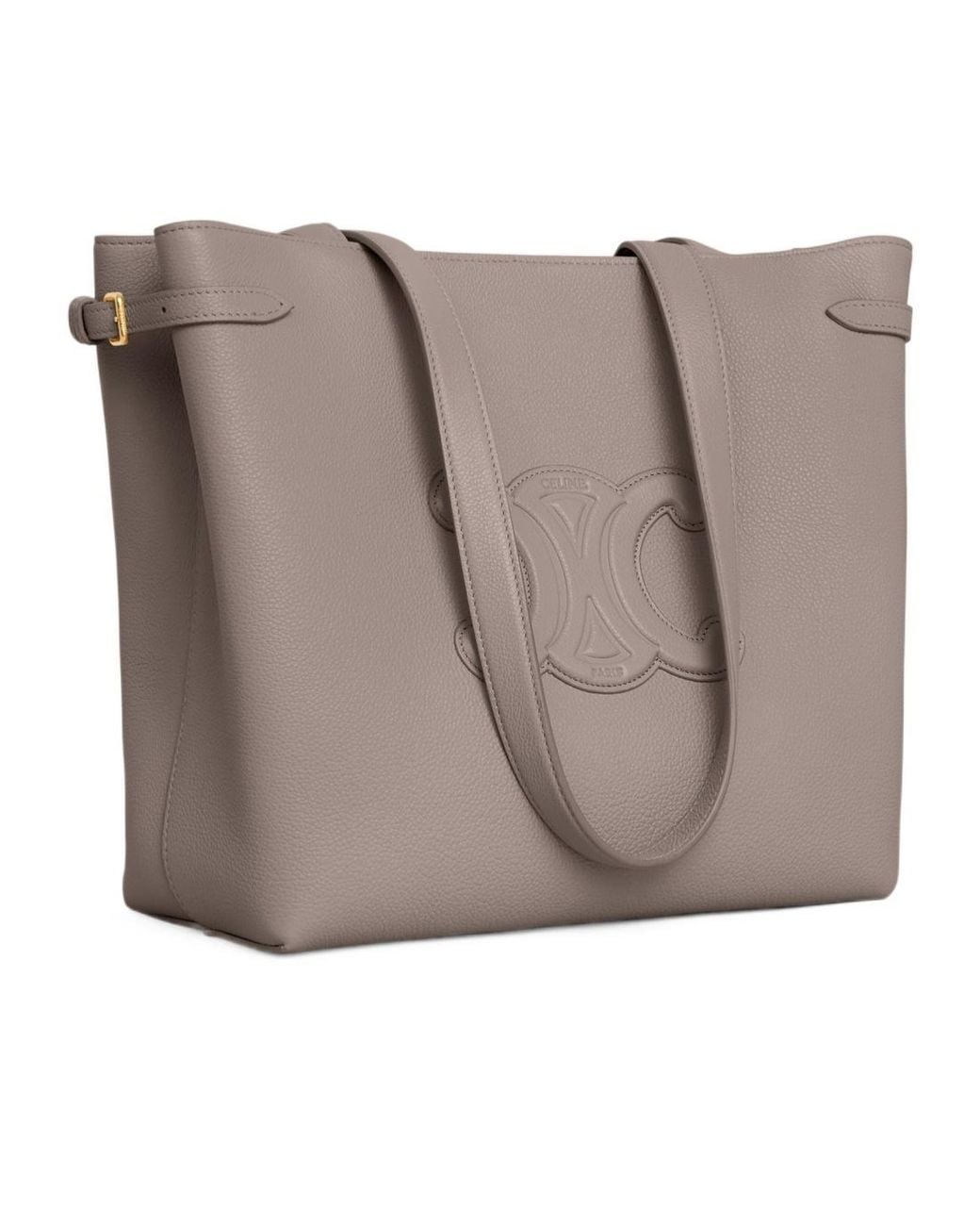 Céline Gray Small Cabas Anais Shoulder Bag