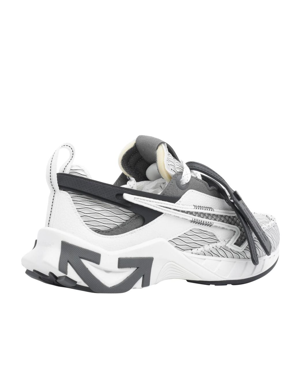 Off-White c/o Virgil Abloh White Space Memo Lace-Up Sneakers for men