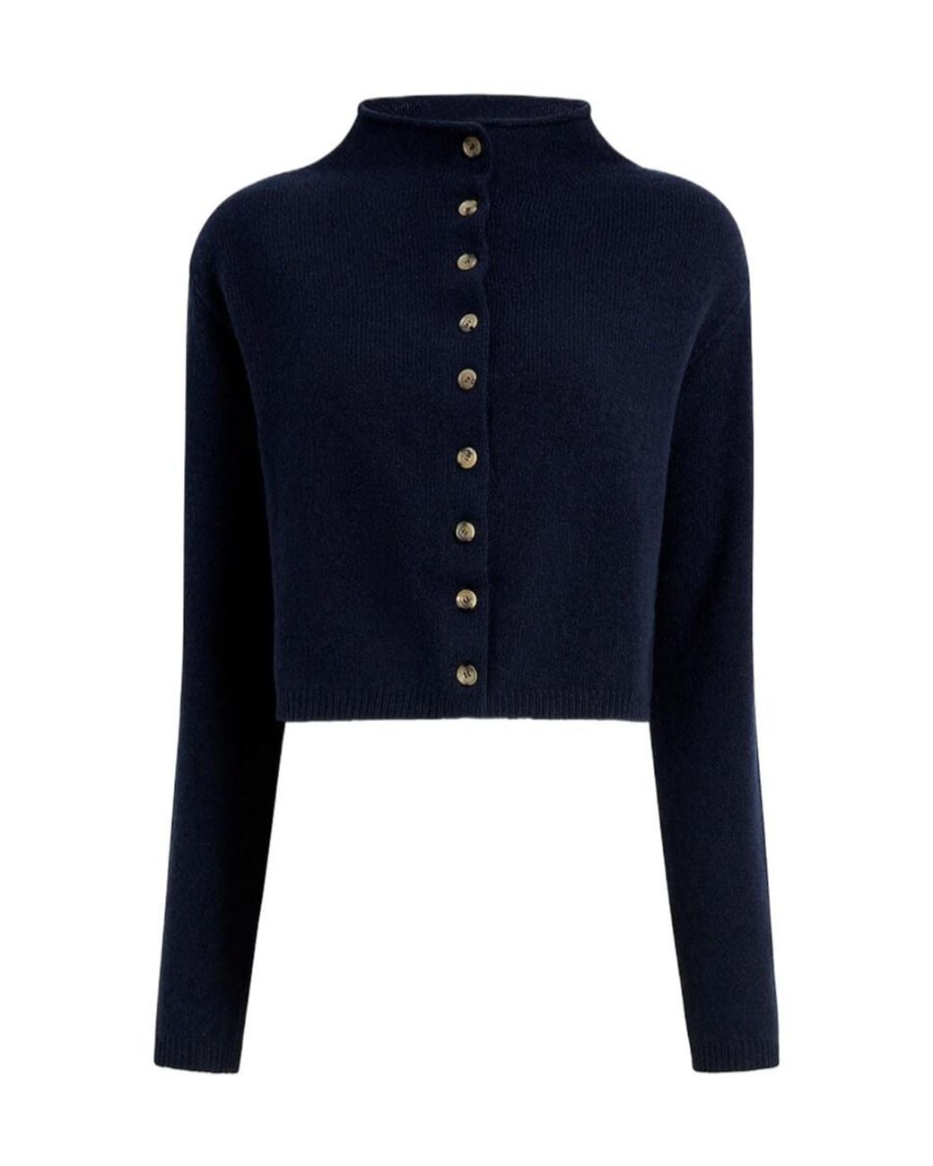 Khaite Blue Annora Cardigan