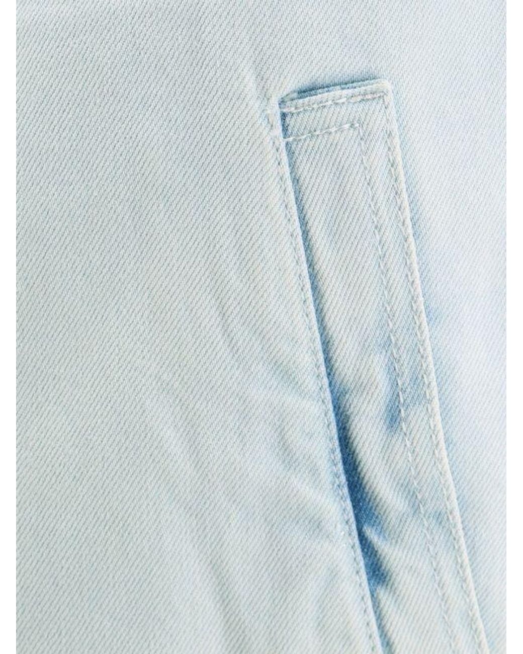 Alaïa Blue Denim Jacket