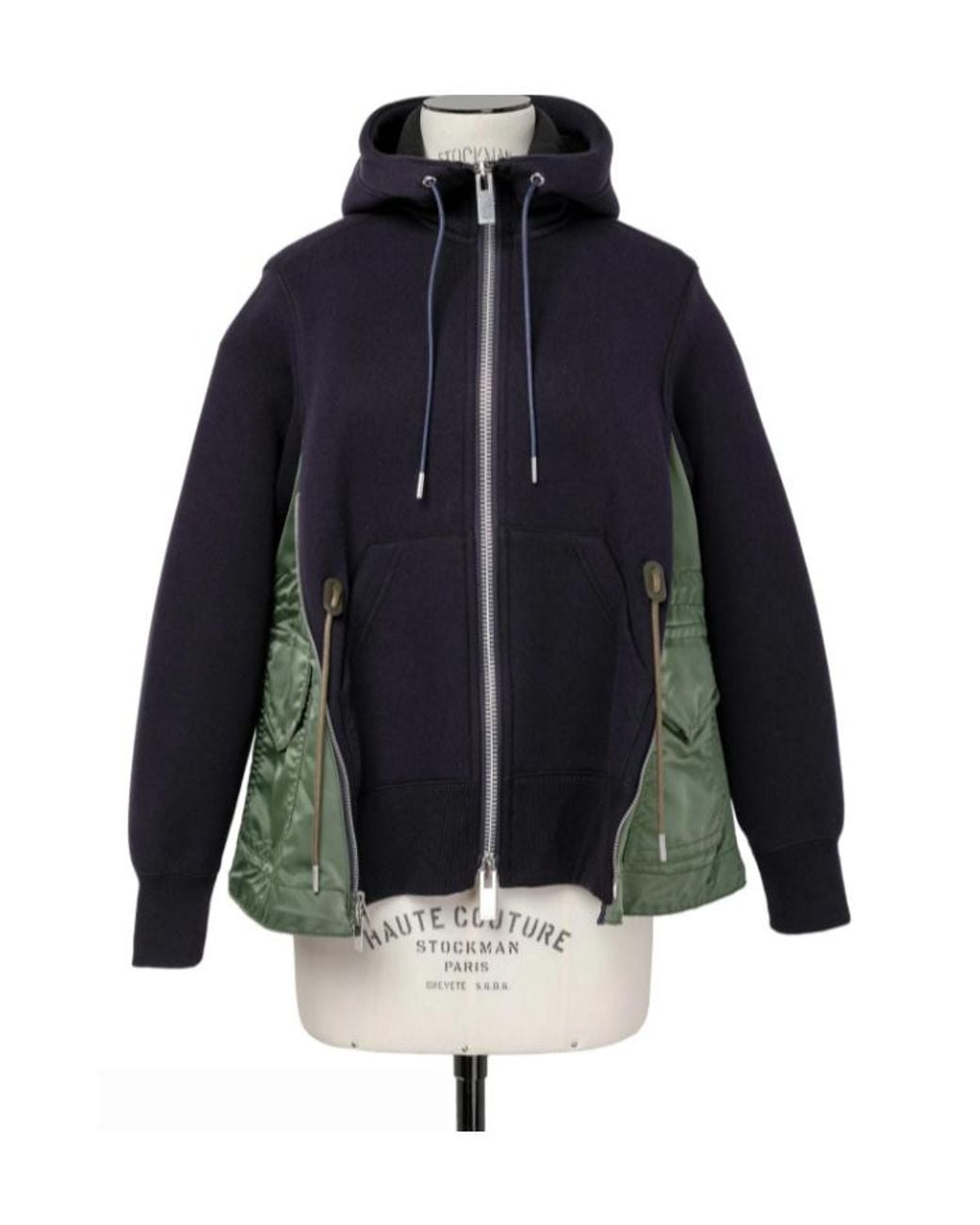 Sacai Black Tops