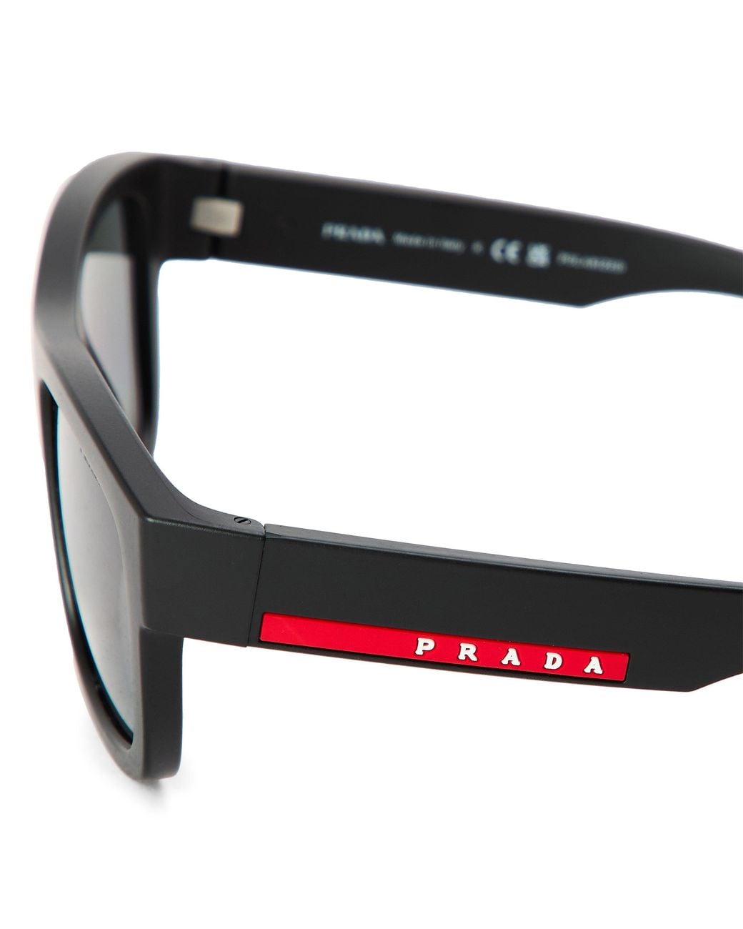 Prada Metallic Classic Retro Sunglasses for men