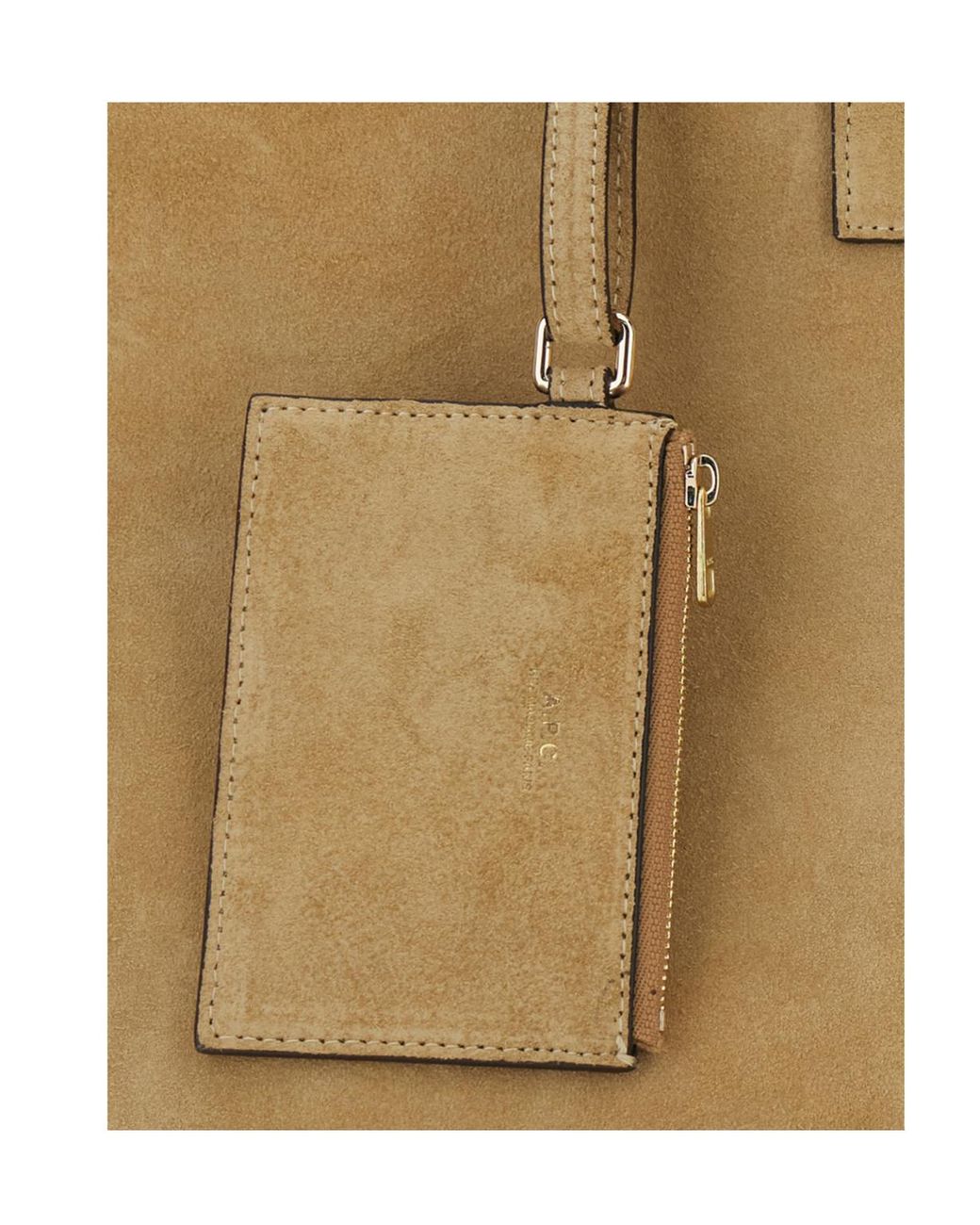 A.P.C. Natural Le Drummer Tote Bag