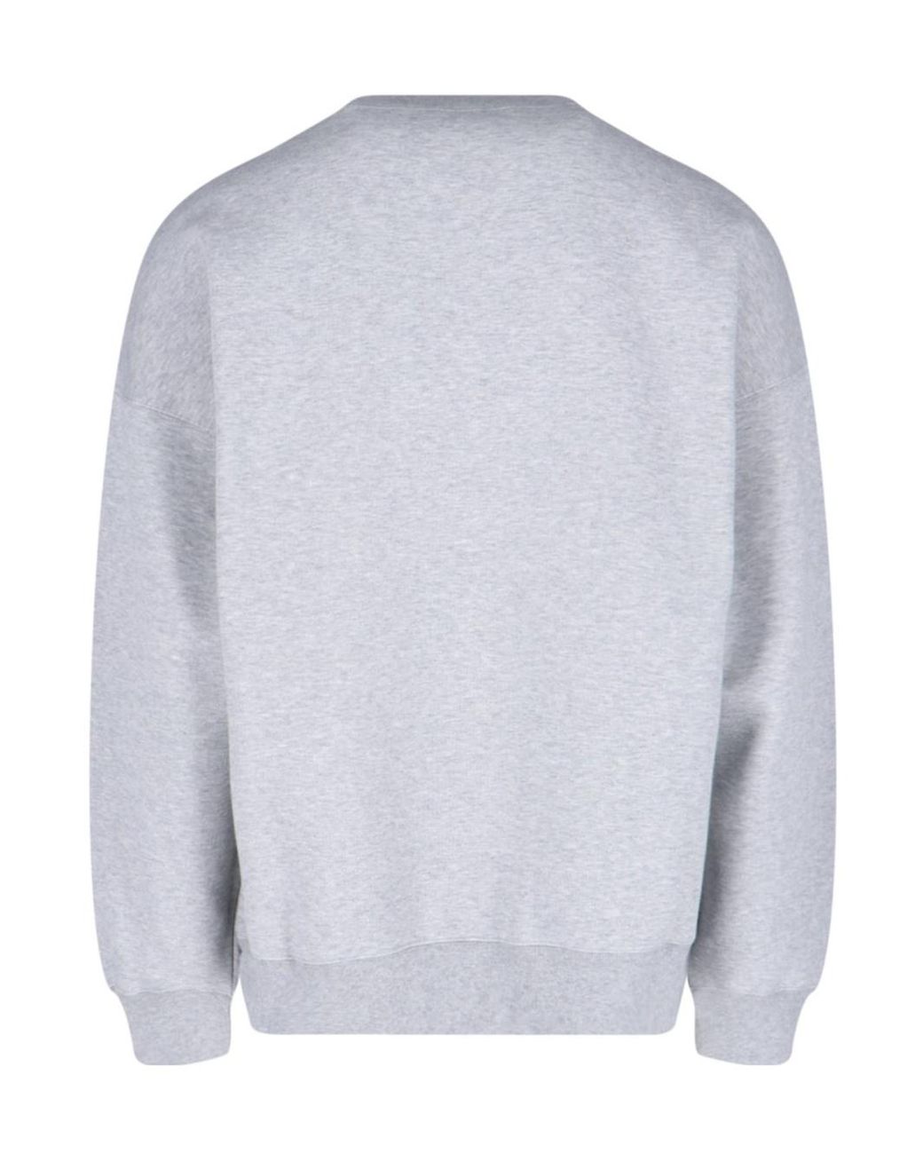 Gucci White Embossed Jersey Sweatshirt for men