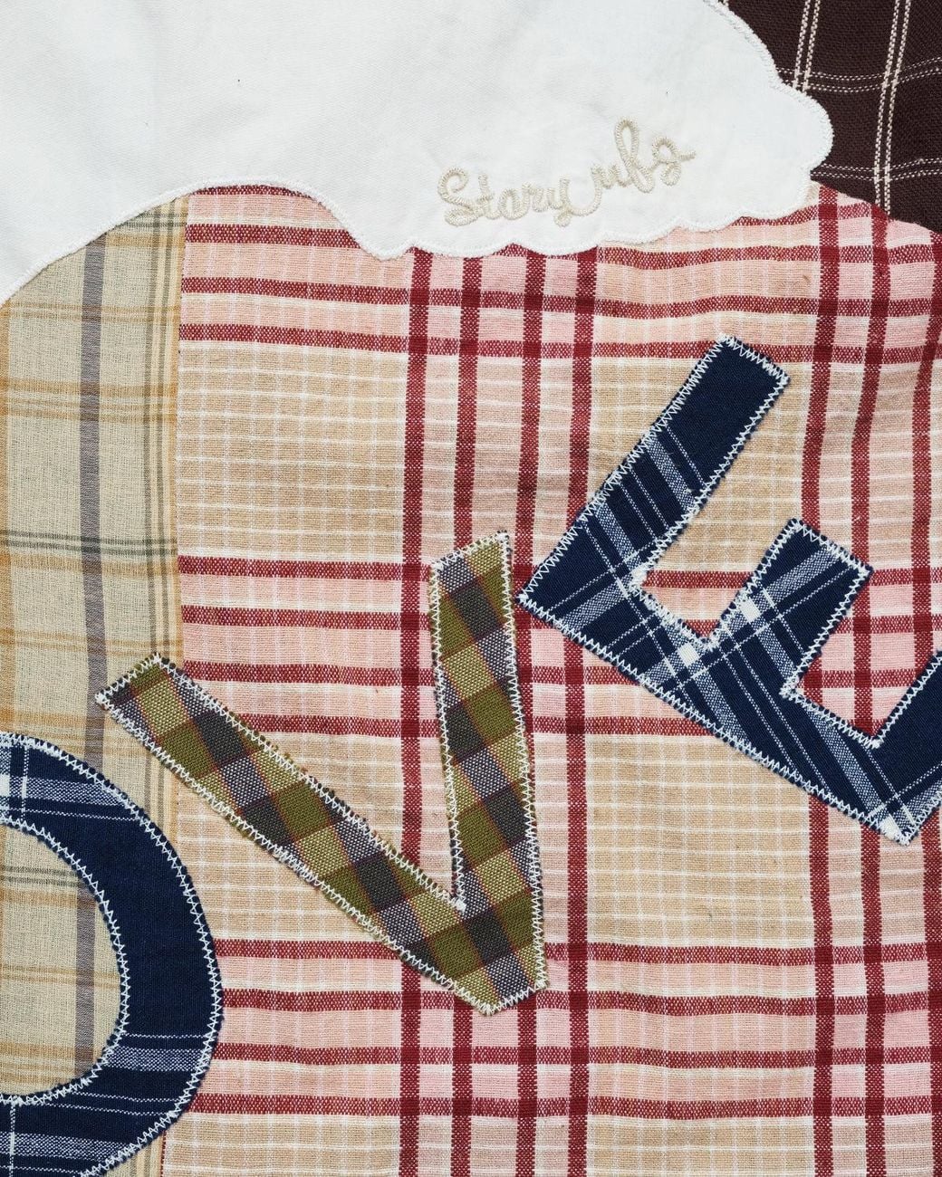 STORY mfg. Blue Greetings Shirt for men