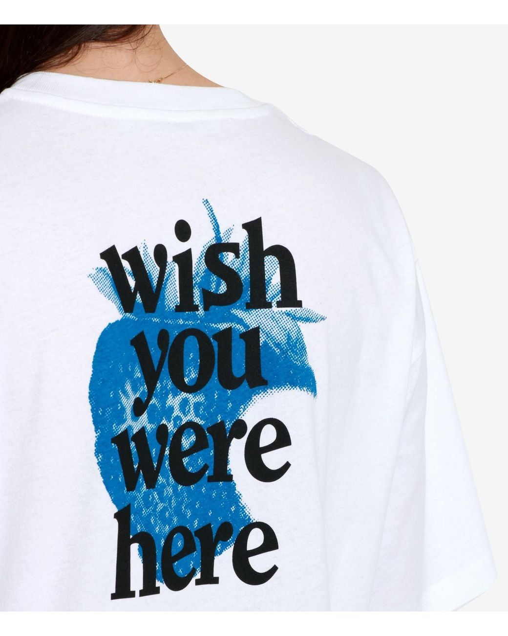 Philosophy Di Lorenzo Serafini White Printed Graphic T-Shirt