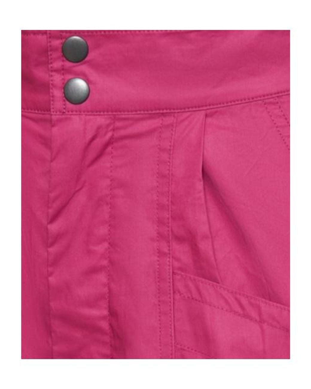 Isabel Marant Red Cotton Shorts