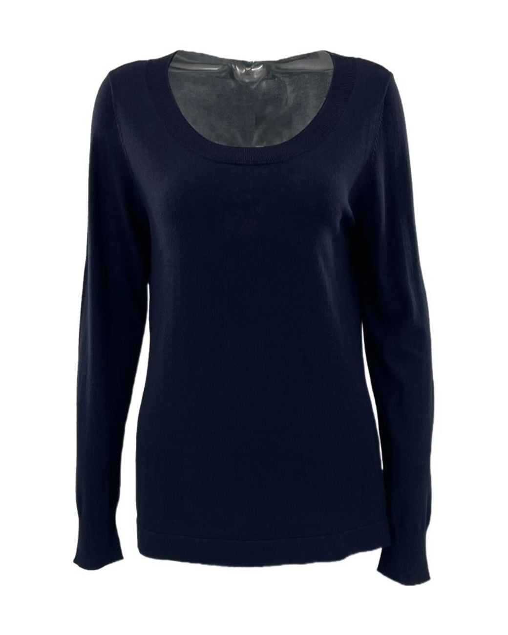 Weekend by Maxmara Blue Long-Sleeve Knitted Top