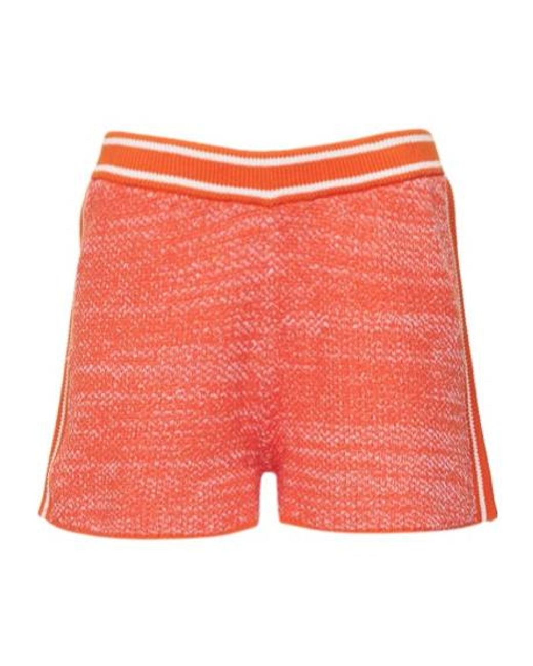 The Upside Orange High Waist Hot Pants