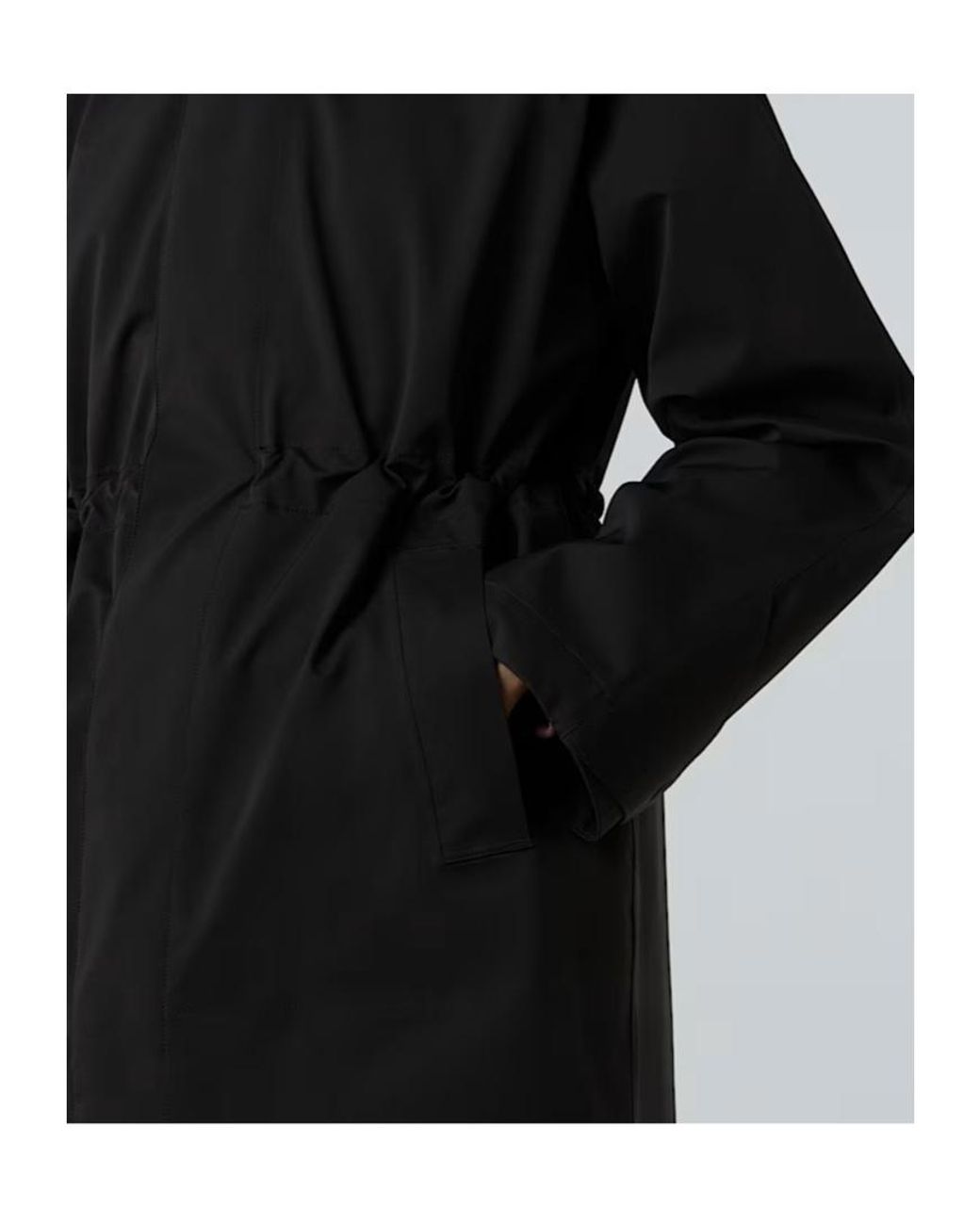 The North Face Black City Triclimate Parka
