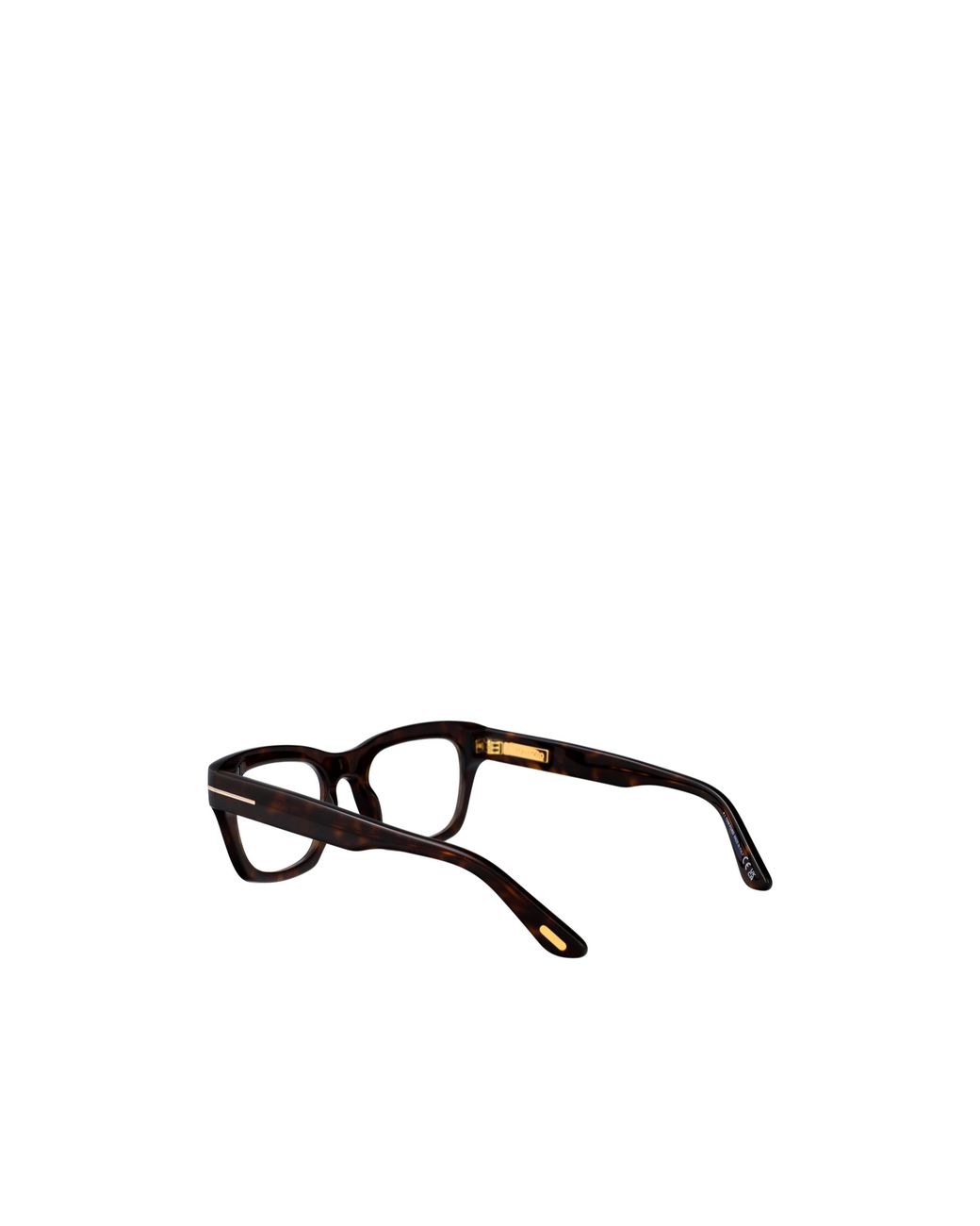 Tom Ford White Eyewear Rectangle Frame Glasses for men