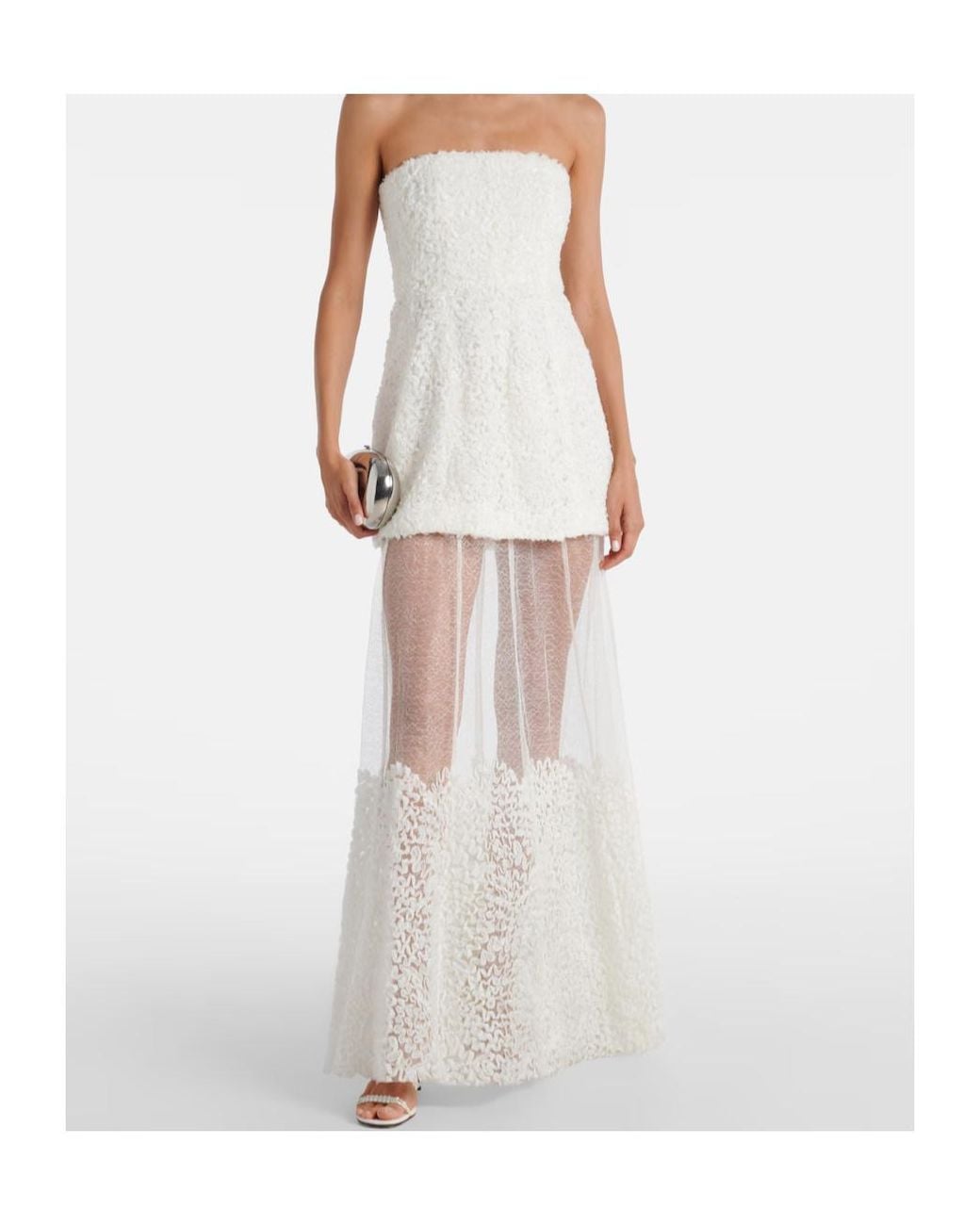 Jonathan Simkhai White Marella Dress