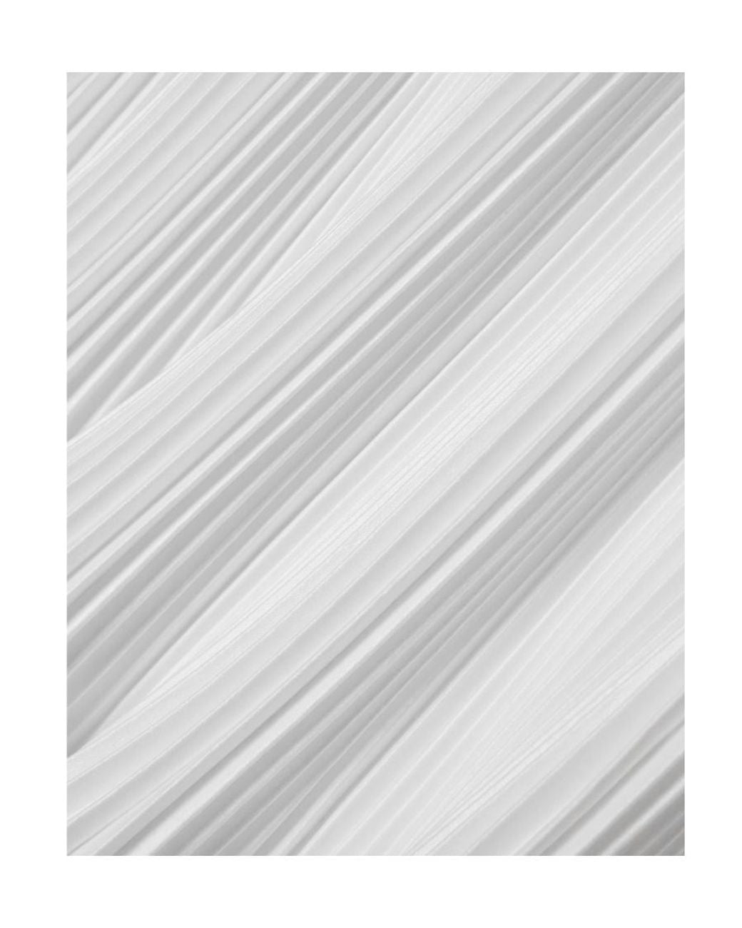 Givenchy White Logo Pleated High-Rise Skirt