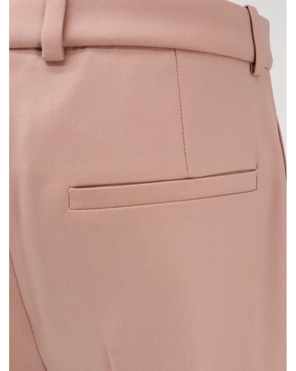 Chloé Pink Chloé Tailored Straight-Leg Pants