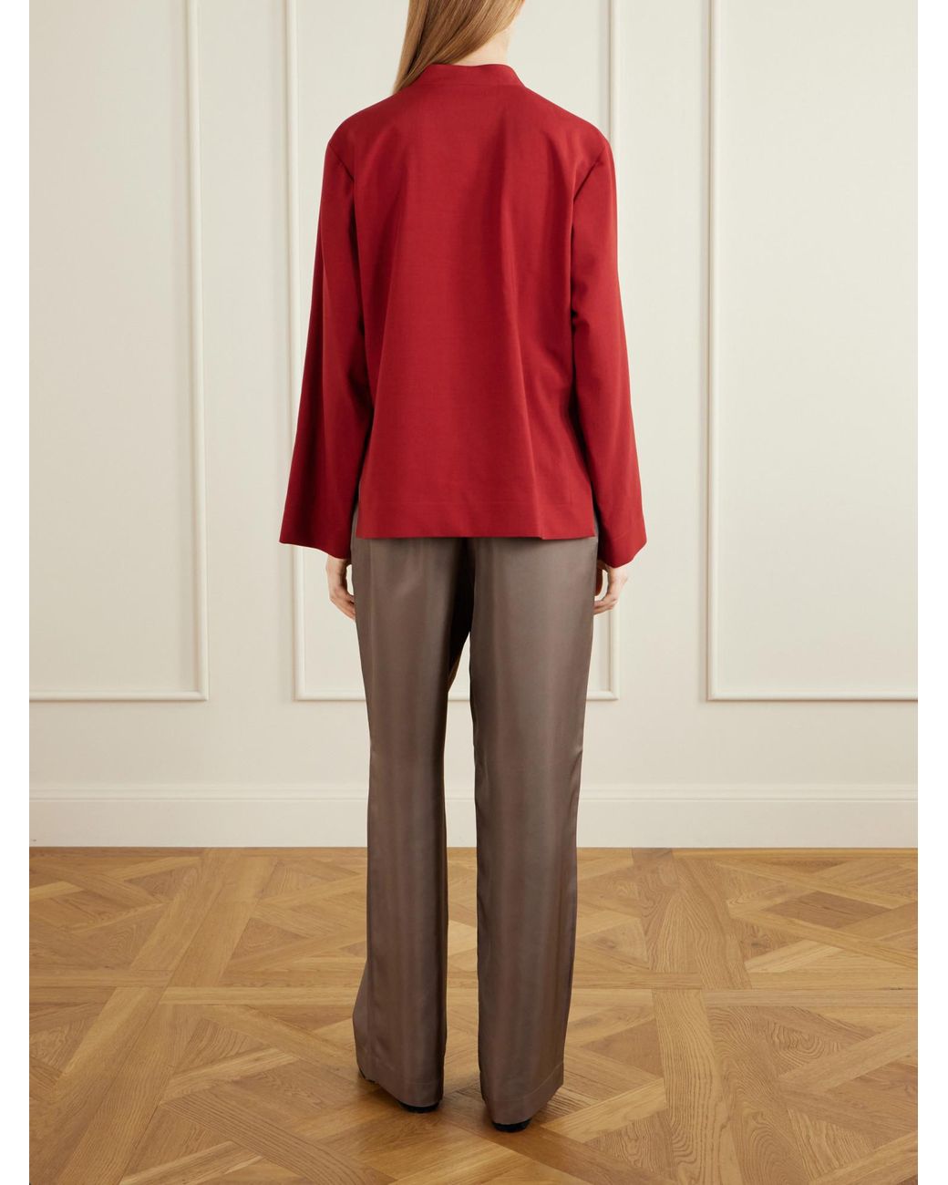 Rohe Red Wool Jacket