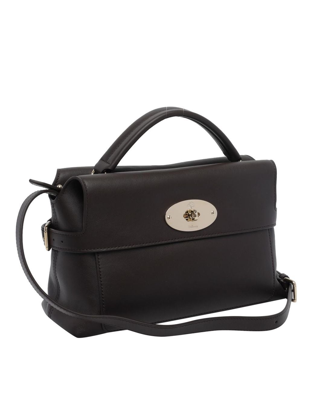 Mulberry Black Stevie Top Handle Shoulder Bag