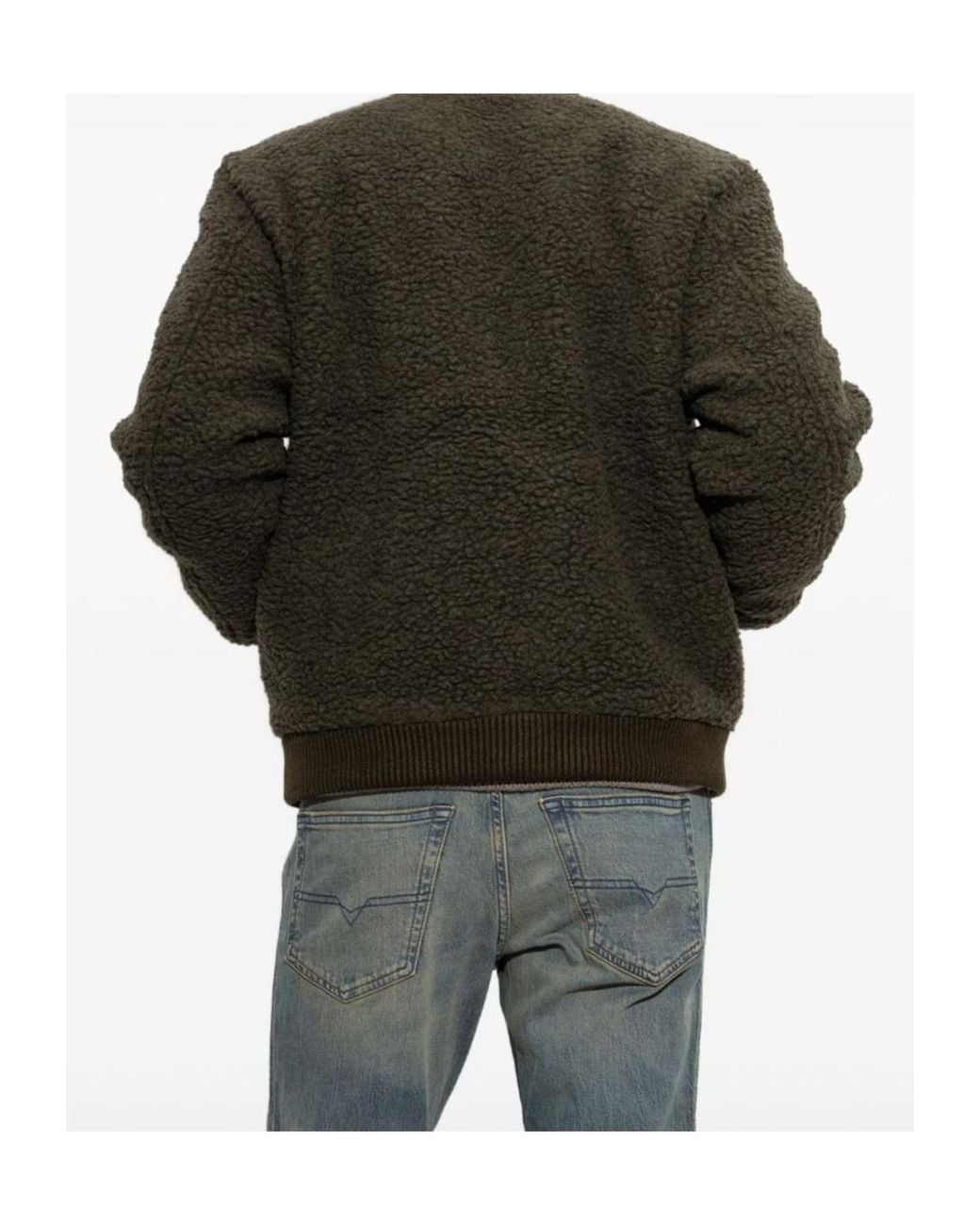DIESEL Green Reds Jacket for men