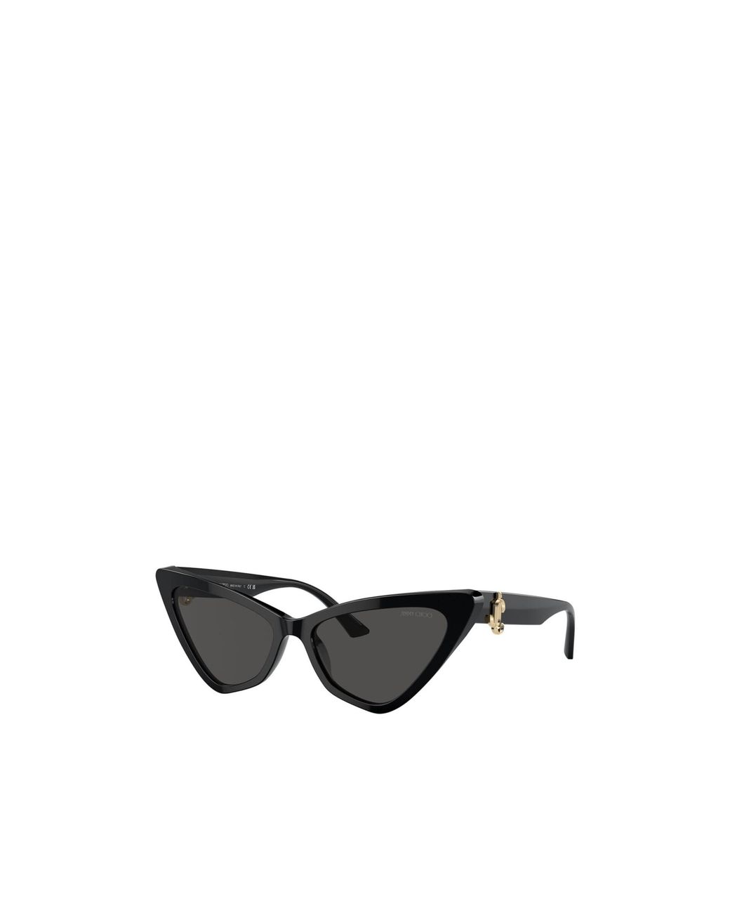 Jimmy Choo Multicolor Eyewear Triangle Frame Sunglasses