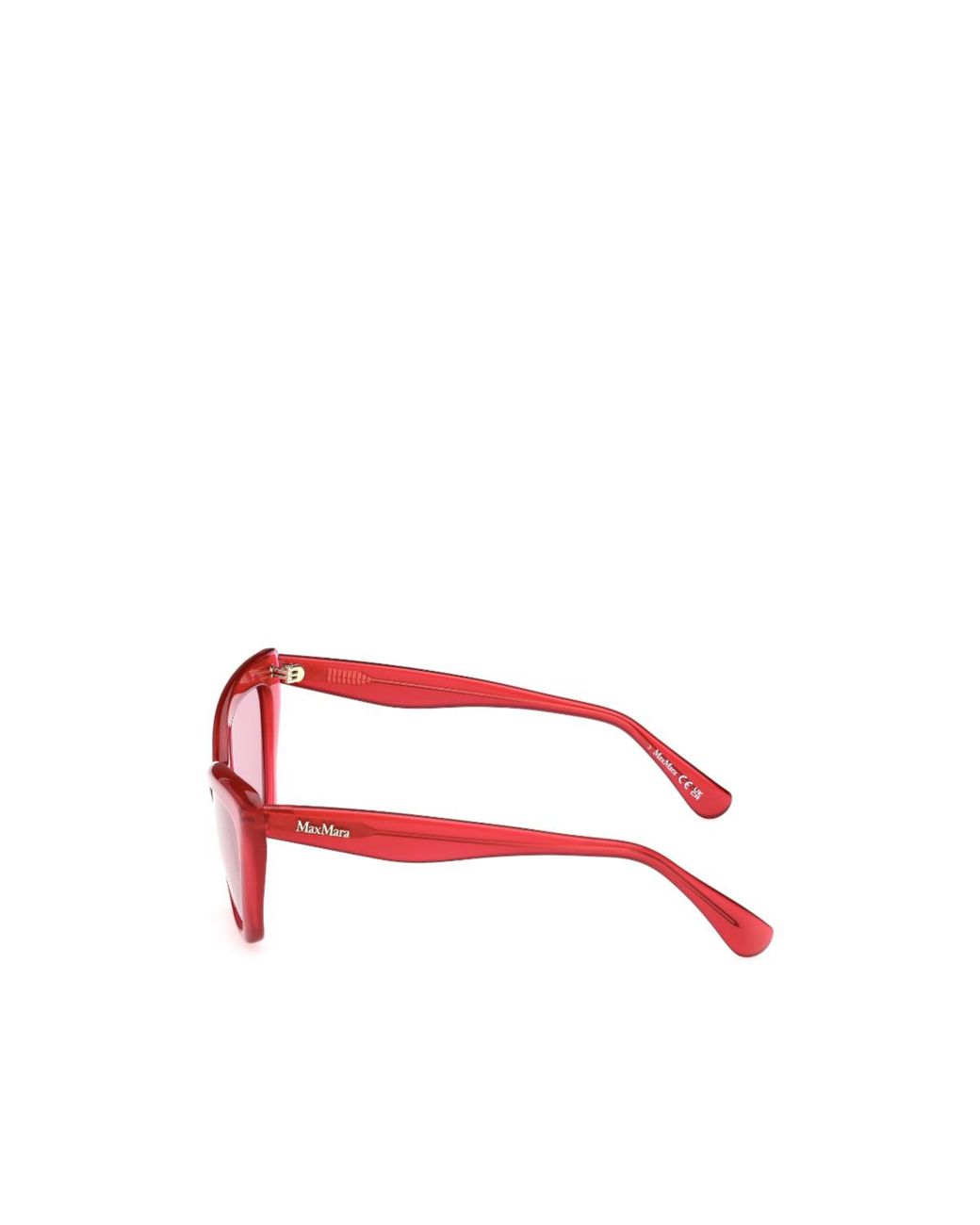 Max Mara Pink Cat-Eye Frame Sunglasses