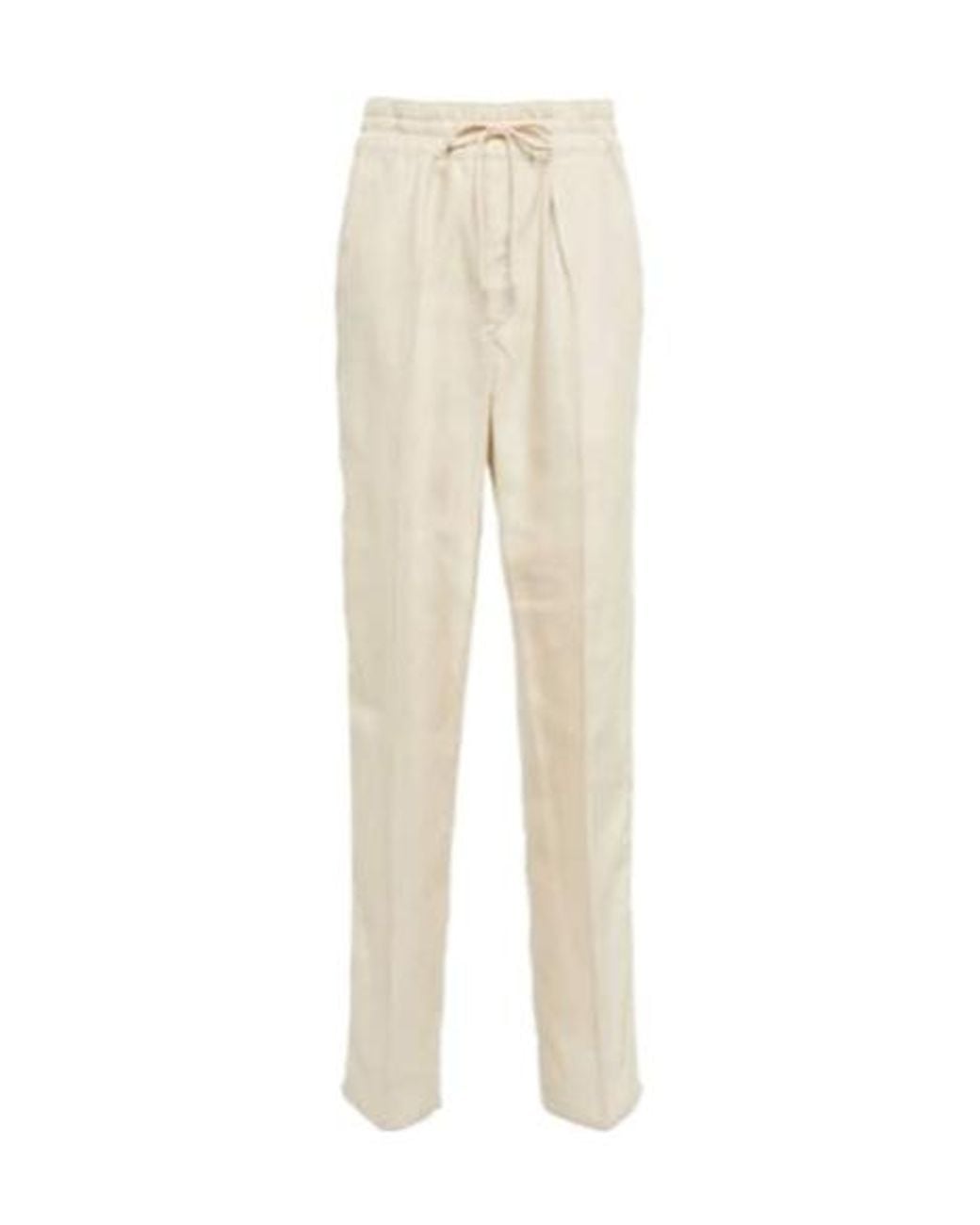 Isabel Marant Natural Biro High-Rise Pants