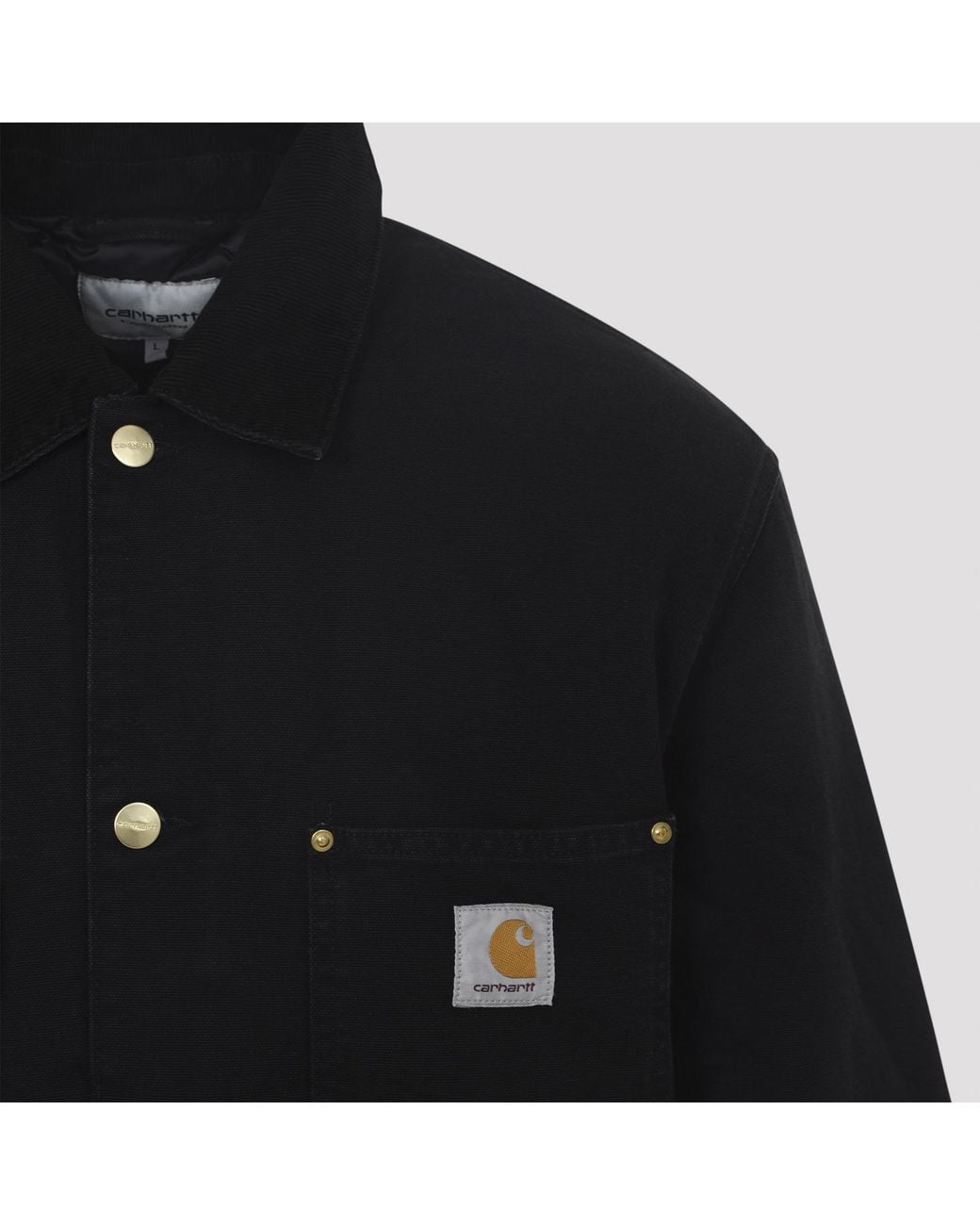 Carhartt Black Og Chore Coat for men