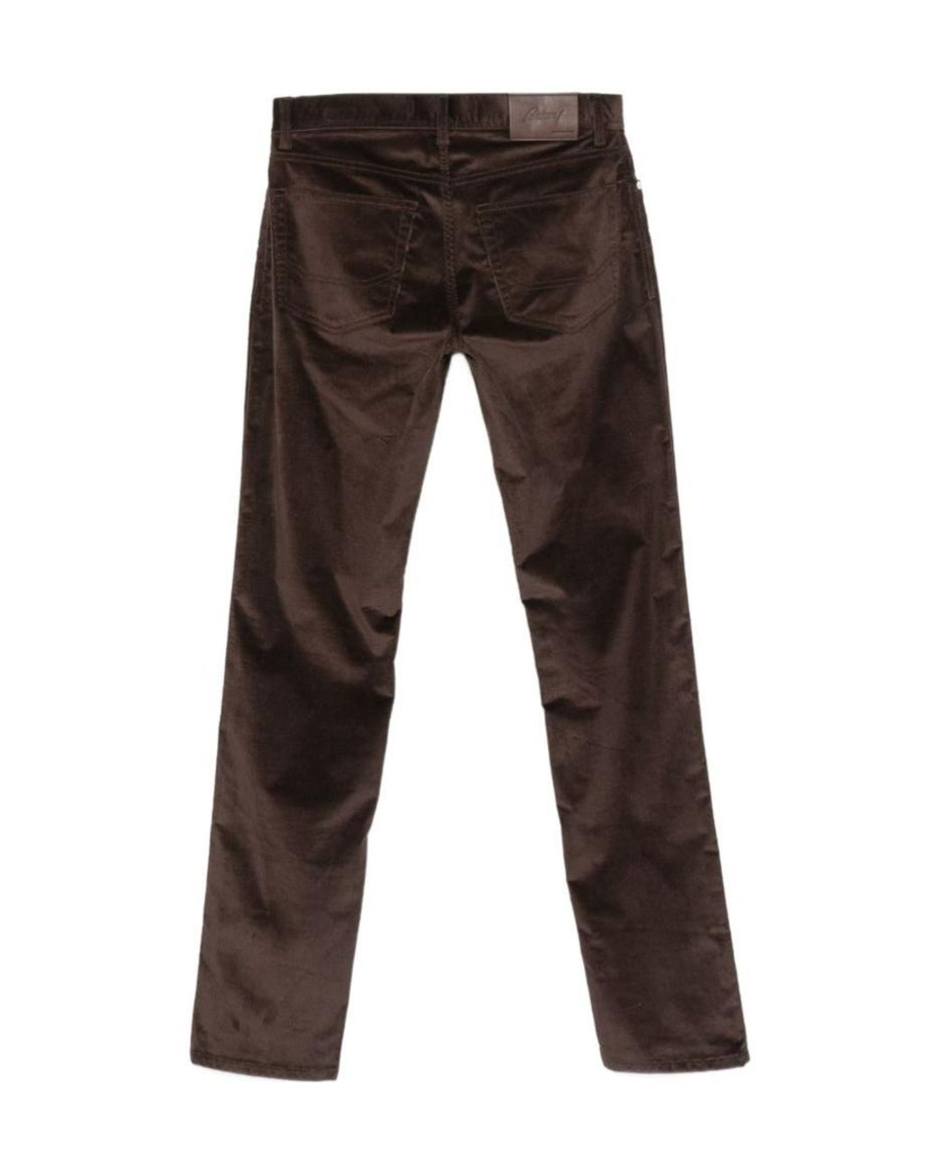 Brioni Black Meribel Corduroy Trousers for men