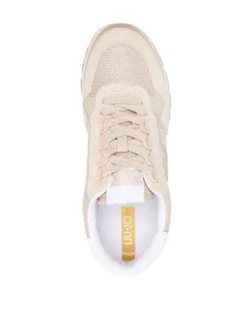 Liu Jo Multicolor Solid Low-Top Sneakers