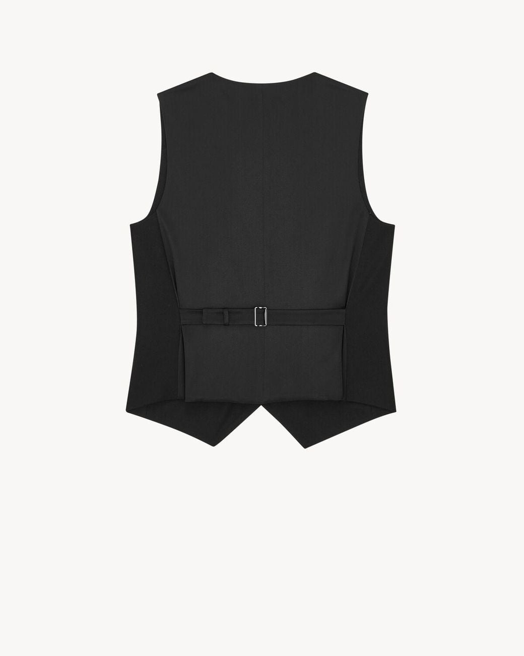 Saint Laurent Black Vest