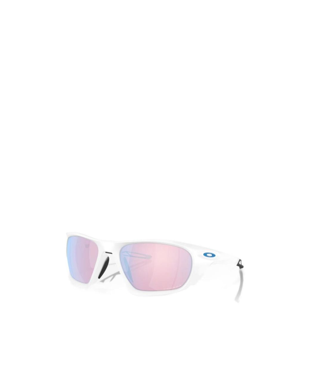 Oakley Pink Geometric Frame Sunglasses for men
