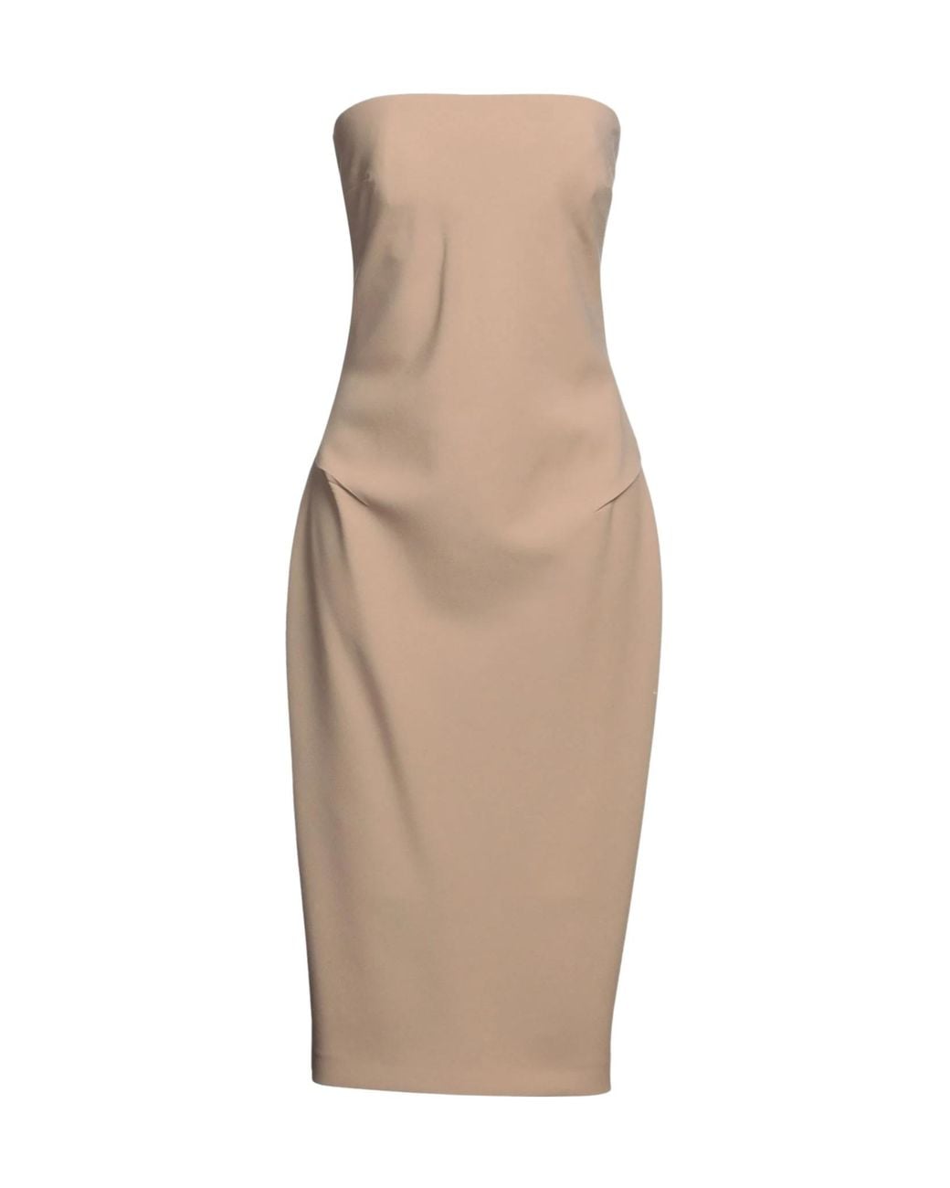Max Mara Natural Slim-Fit Sleeveless Dress
