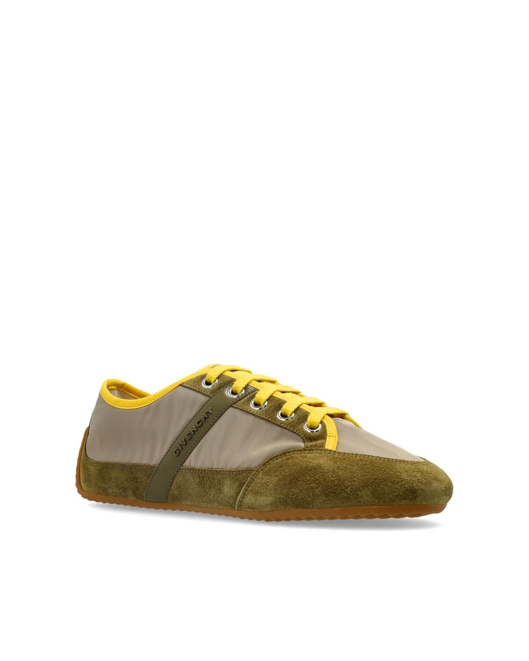 Givenchy Green Lace-Up Sneakers for men