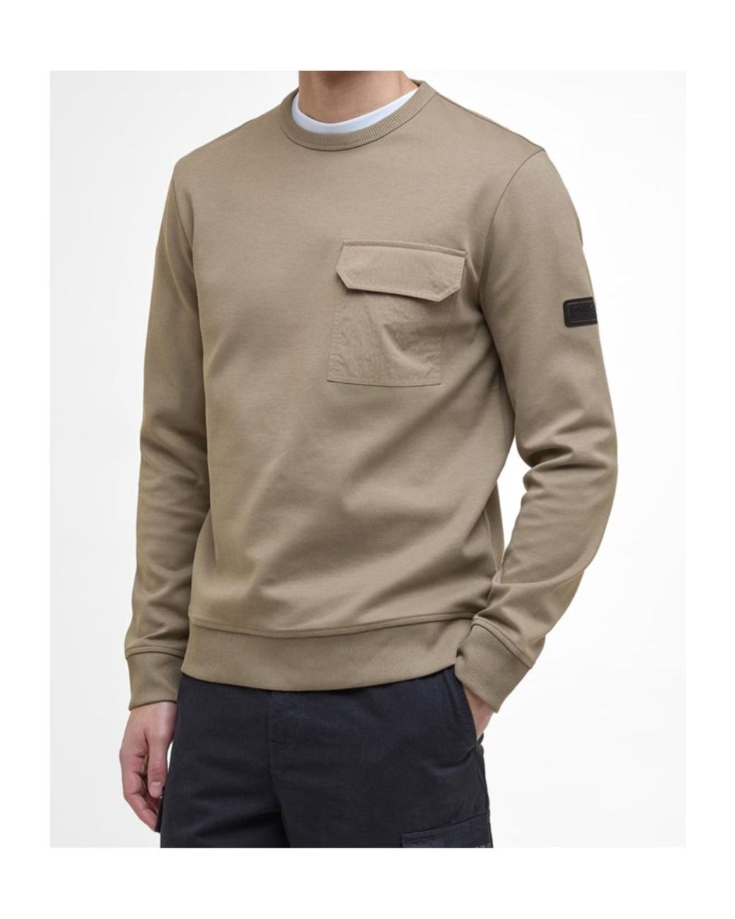 Barbour Multicolor Ilford Crew Sweater for men