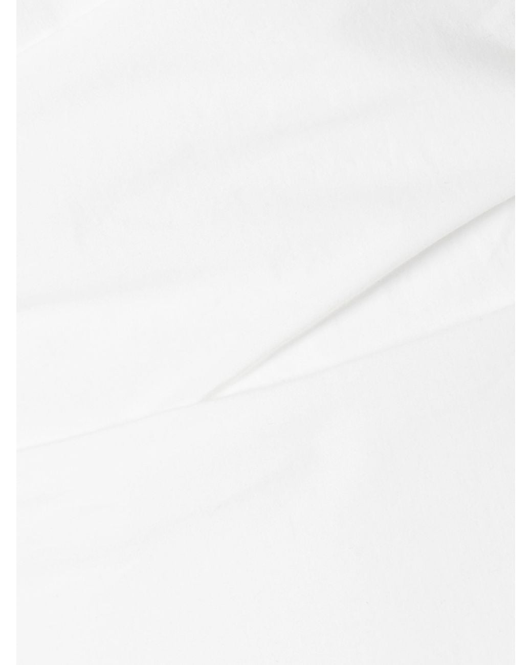 Magda Butrym White Strapless Pendant Dress