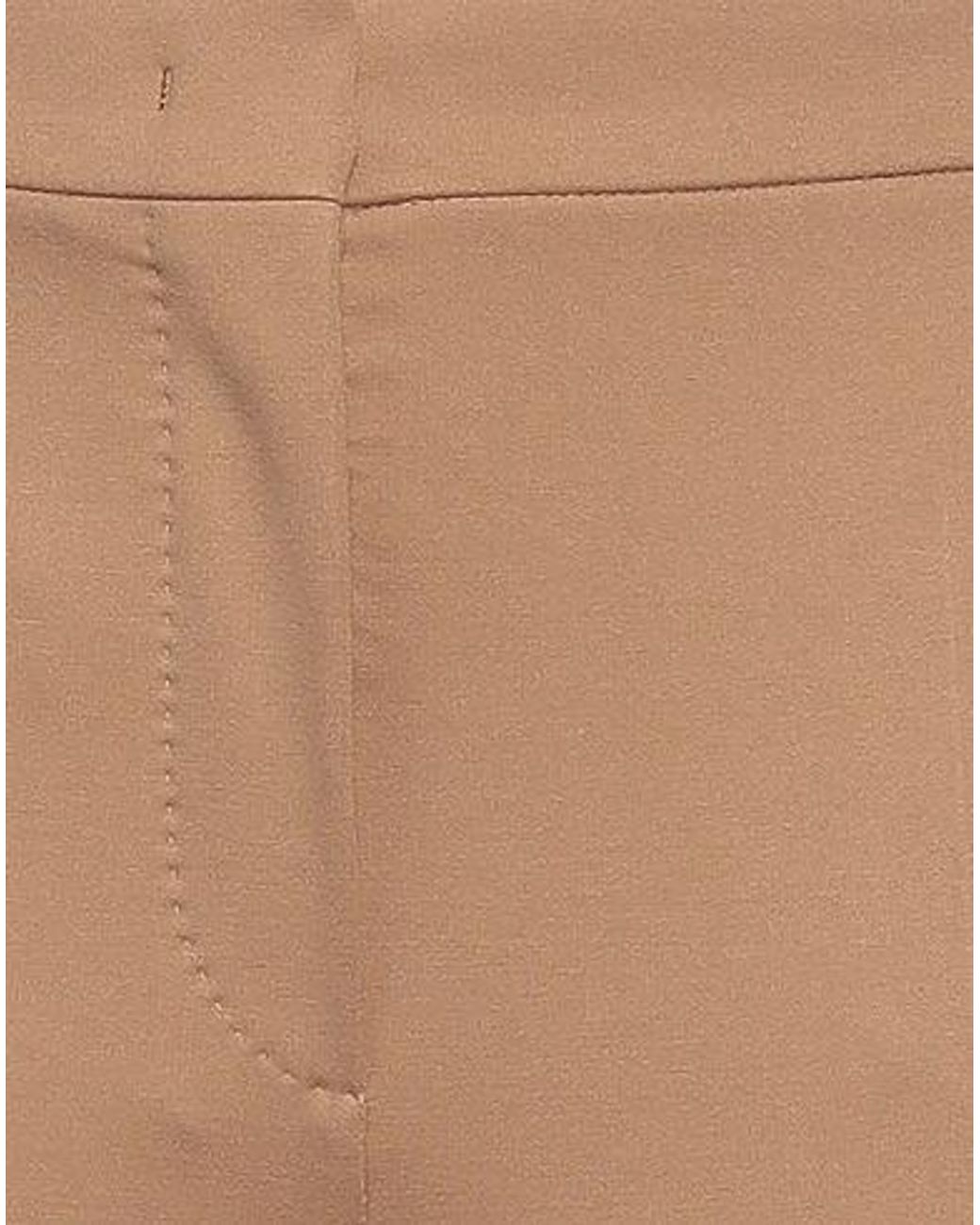 Max Mara Natural Simple Tapered Trousers