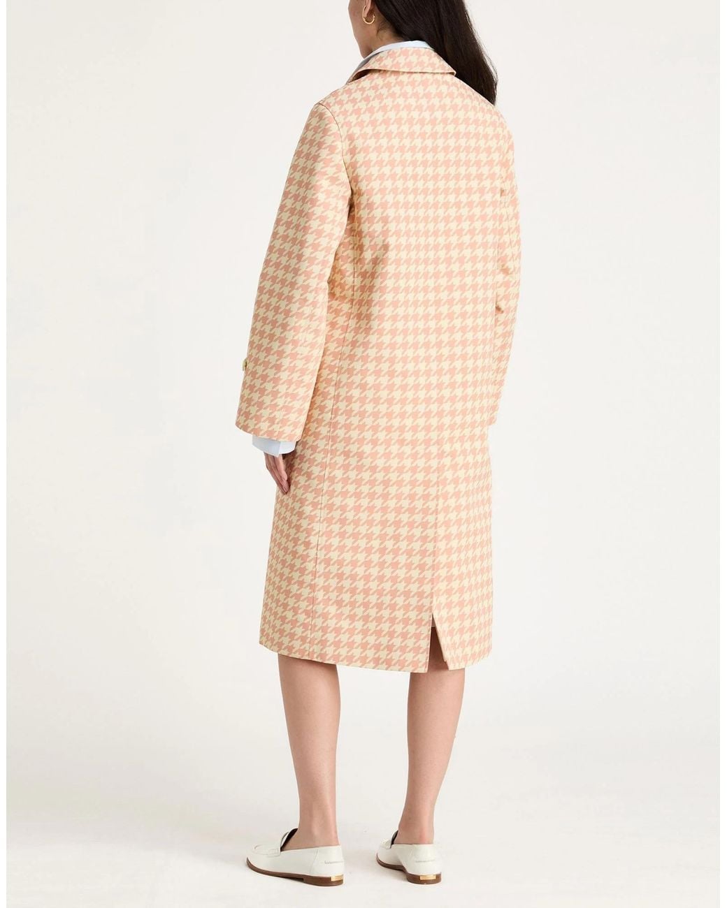 Burberry Natural Full-Length Jackets