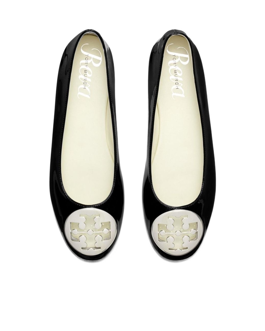 Tory Burch Black Reve Ballet Shoes