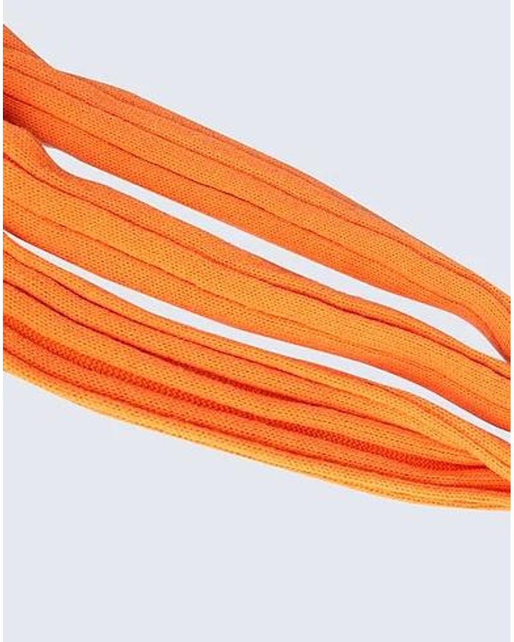 MAX&Co. Orange Scarves And Foulards