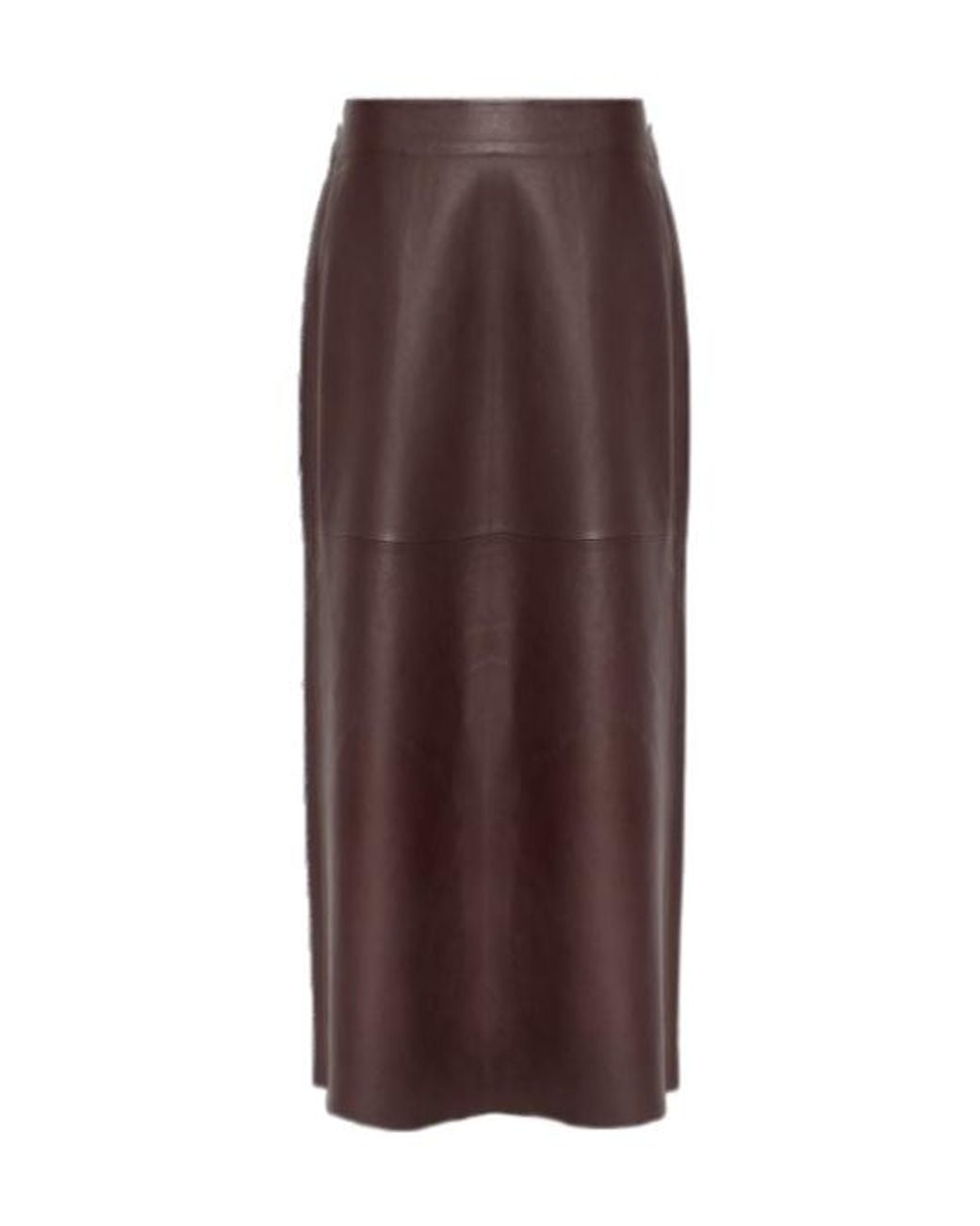 Samsøe & Samsøe Brown Samsøe Samsøe Sapia High-Waist Maxi Skirt