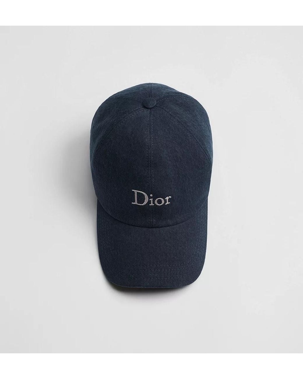 Dior Blue D-Player Cap