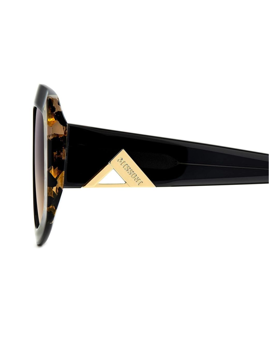 Missoni Multicolor Logo Detail Sunglasses