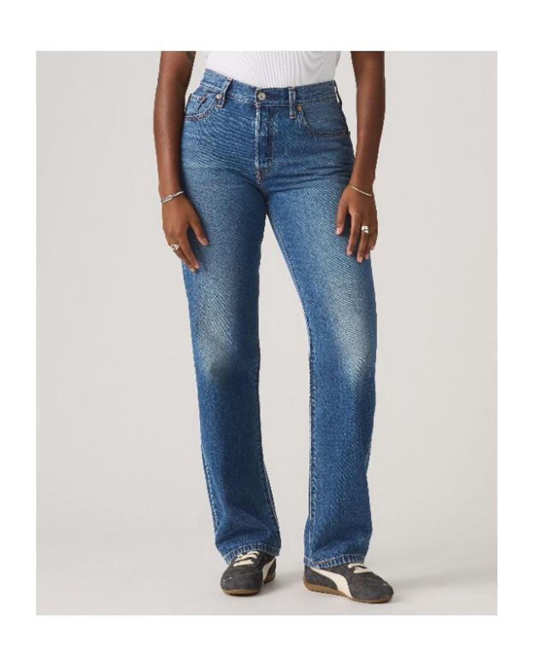 Levi's Blue 501 90S Fit Jeans