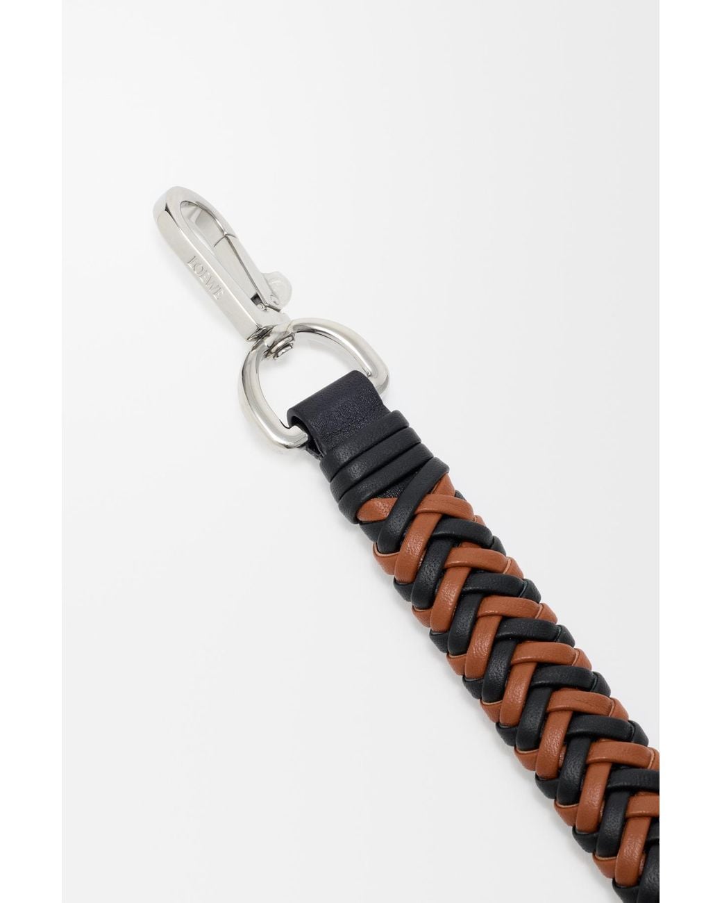 Loewe Metallic Woven Strap