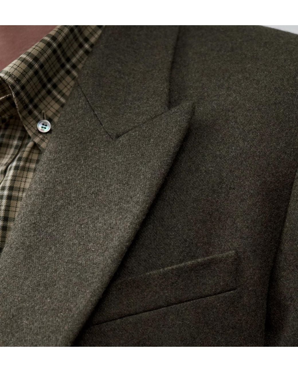 Dior Green Double-Breasted Jacket for men