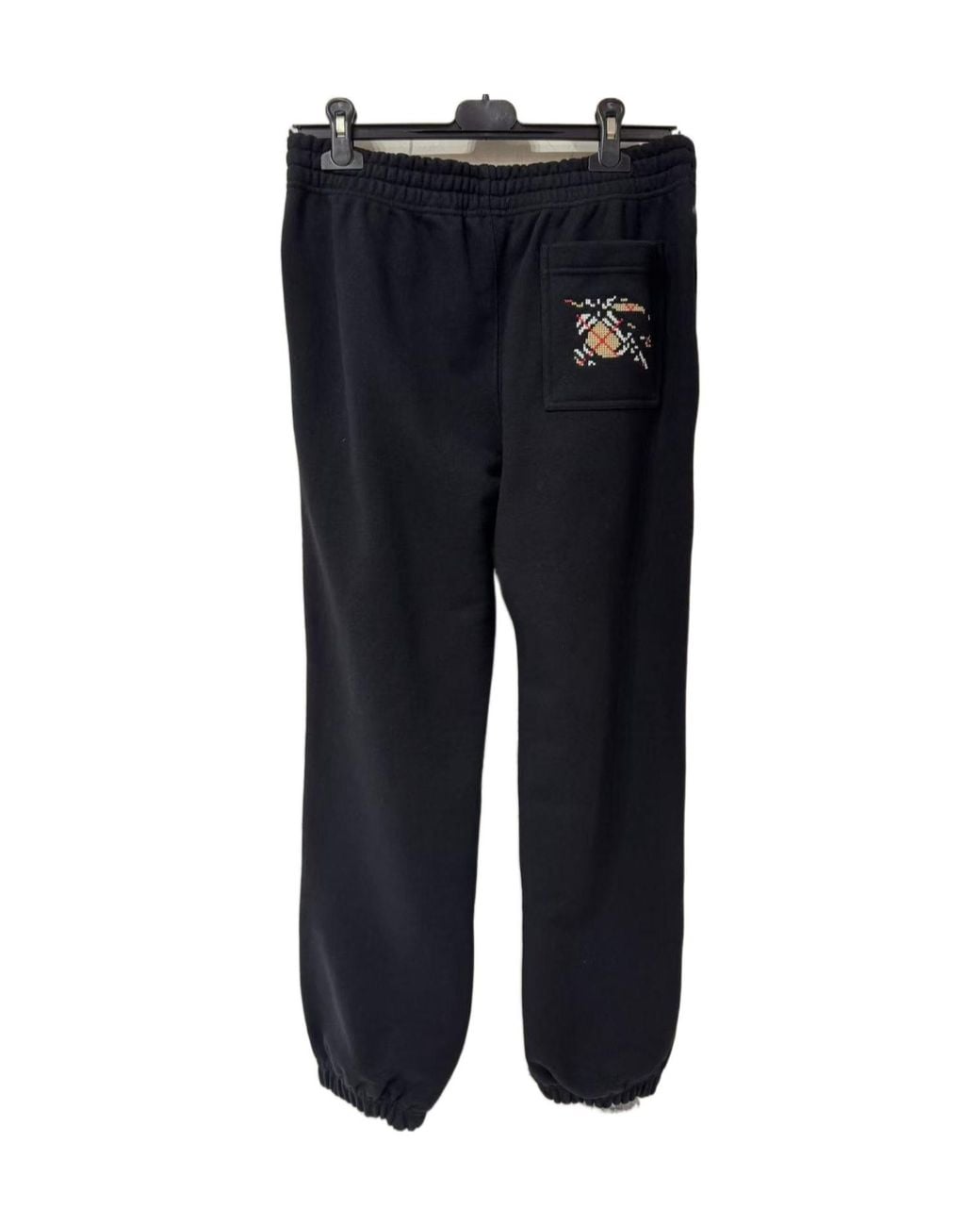 Burberry Blue Elastic Waist Sweatpants
